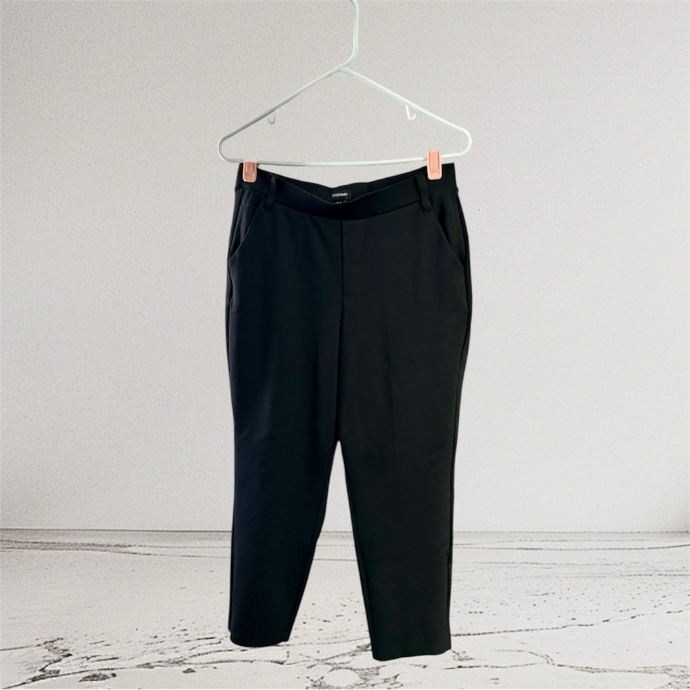 Dictionary Black Stretchy Pants